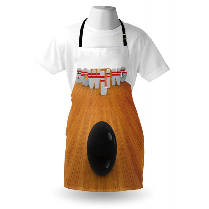 Alley Skittles Apron