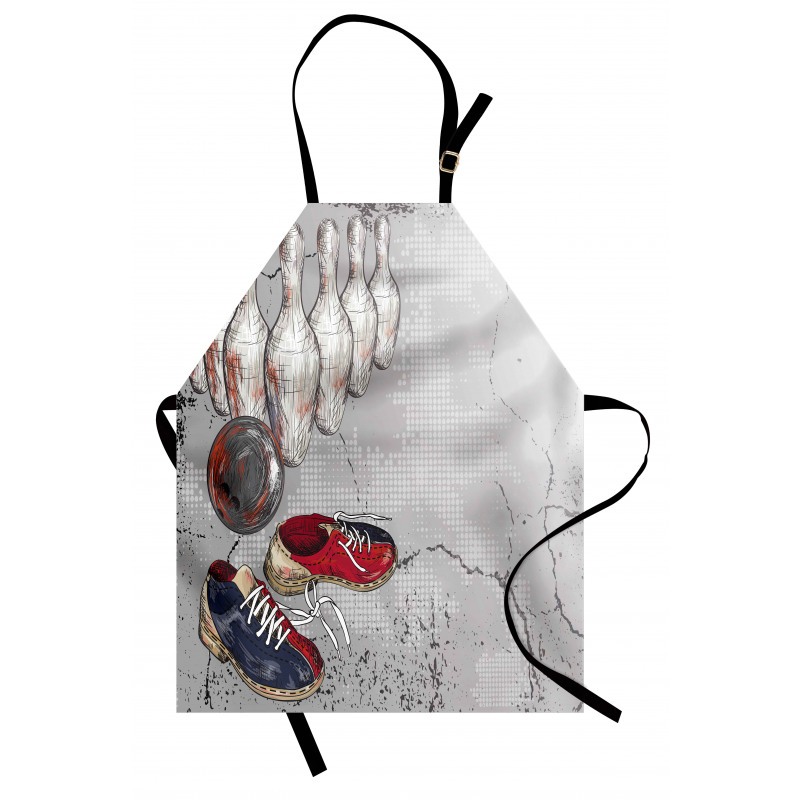 Grunge Objects Apron