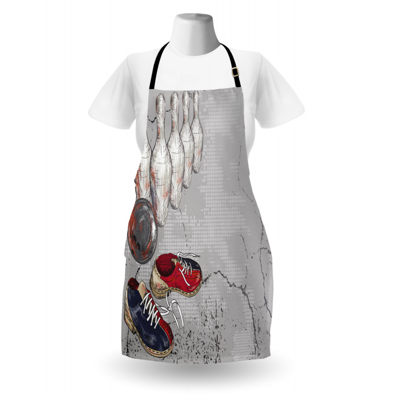 Grunge Objects Apron