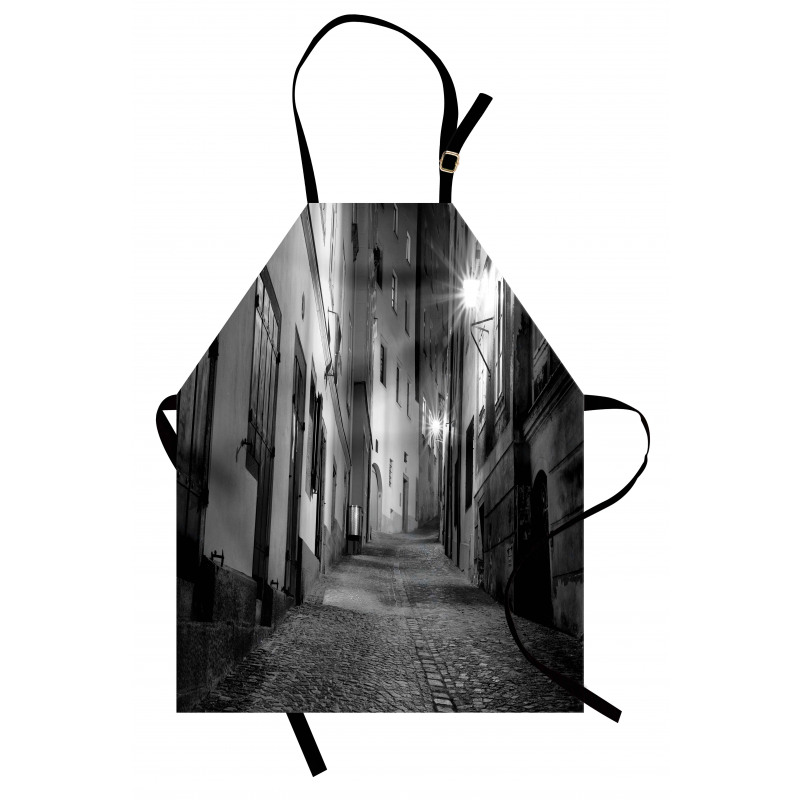 Dark Alleyway Apron