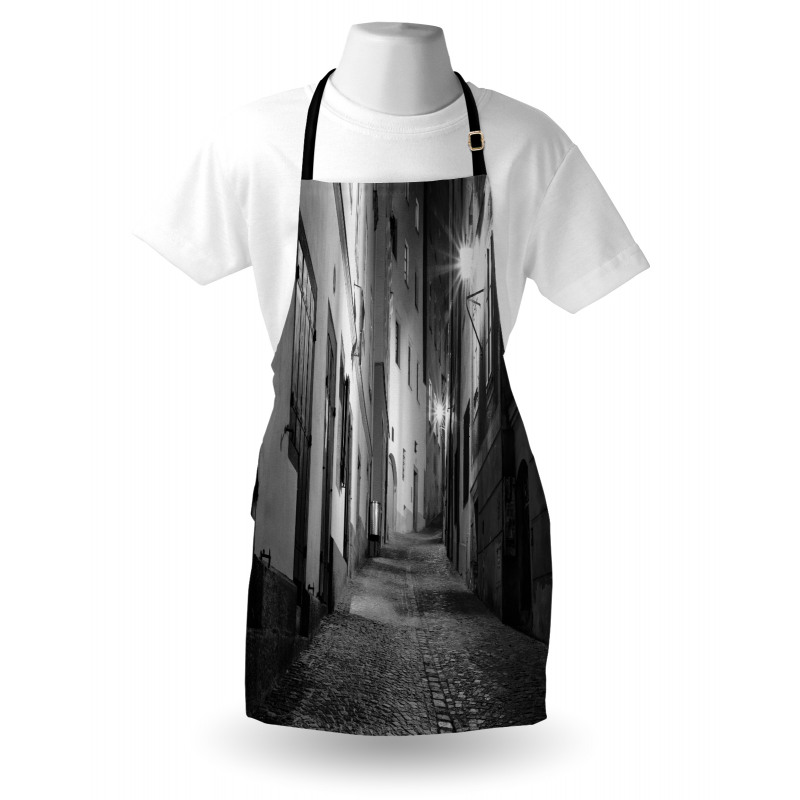 Dark Alleyway Apron