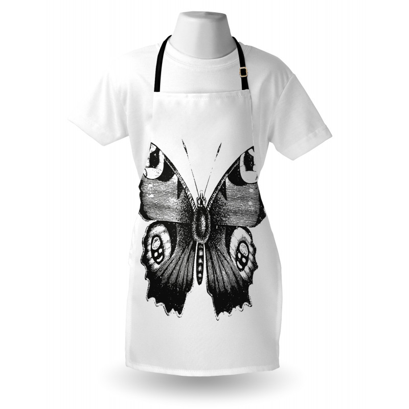 Butterfly Art Apron