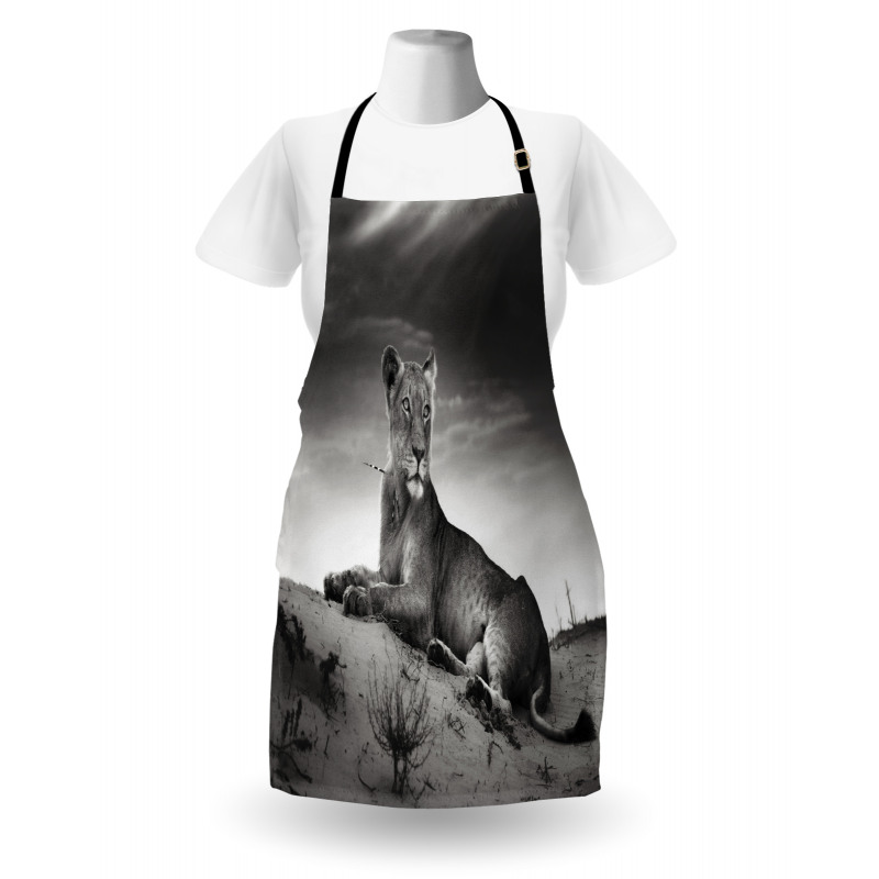 Wild Lioness Apron