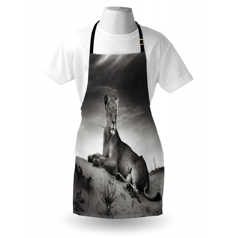 Wild Lioness Apron