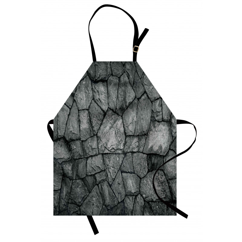 Stone Wall Rough Rusty Apron