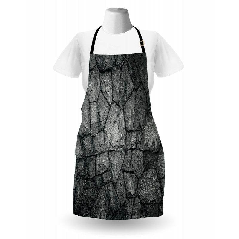 Stone Wall Rough Rusty Apron