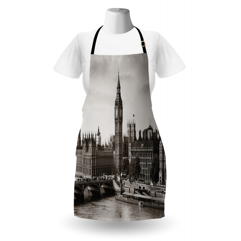 Westminster with Big Ben Apron