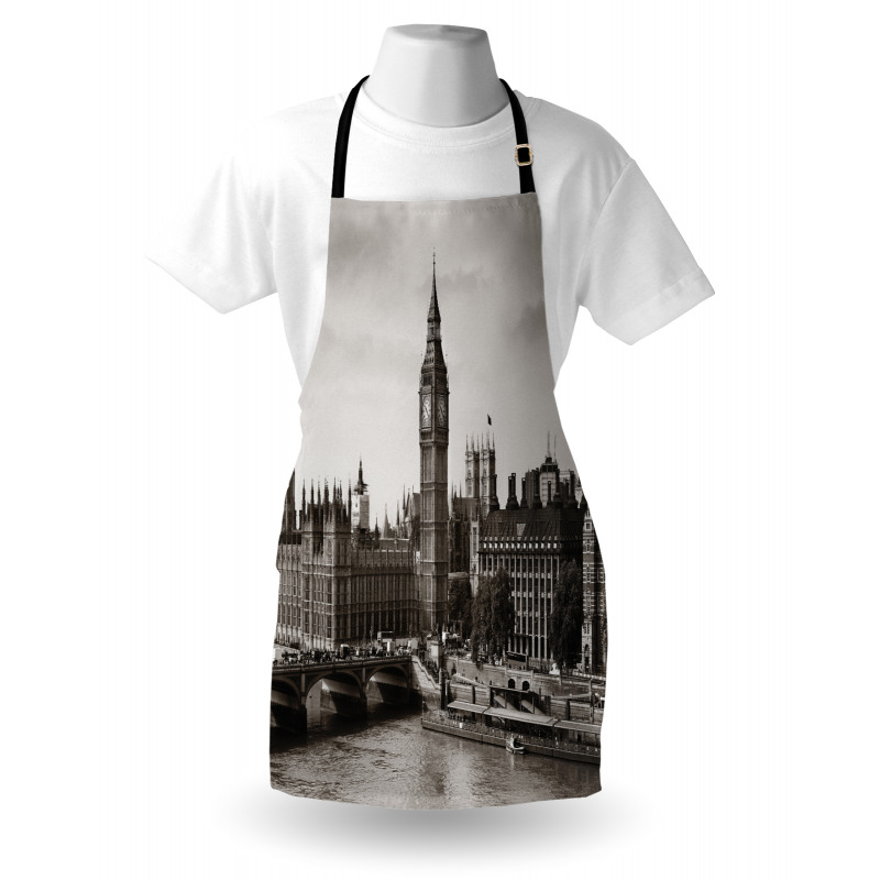 Westminster with Big Ben Apron