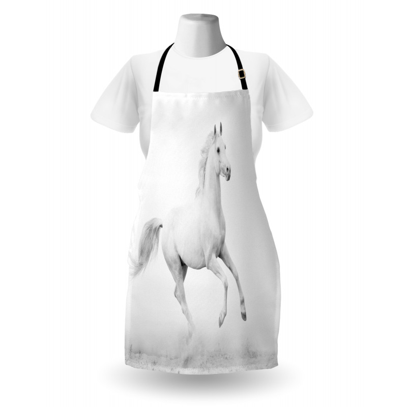 White Stallion Apron