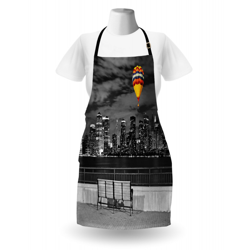 NYC Skyline Apron