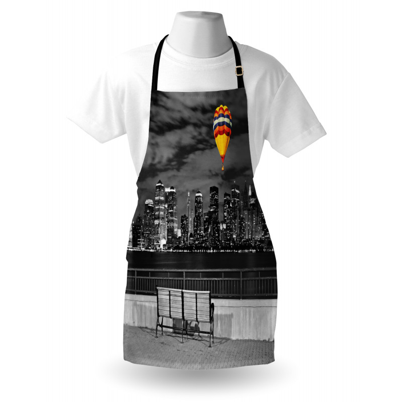 NYC Skyline Apron