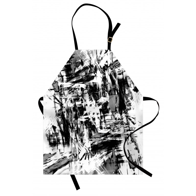 Grunge Artwork Apron