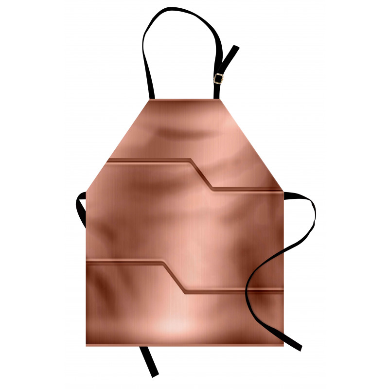 Realistic Look Plate Apron