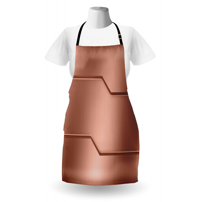 Realistic Look Plate Apron