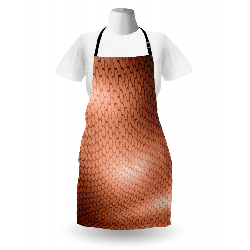 Comb Pattern Waves Apron