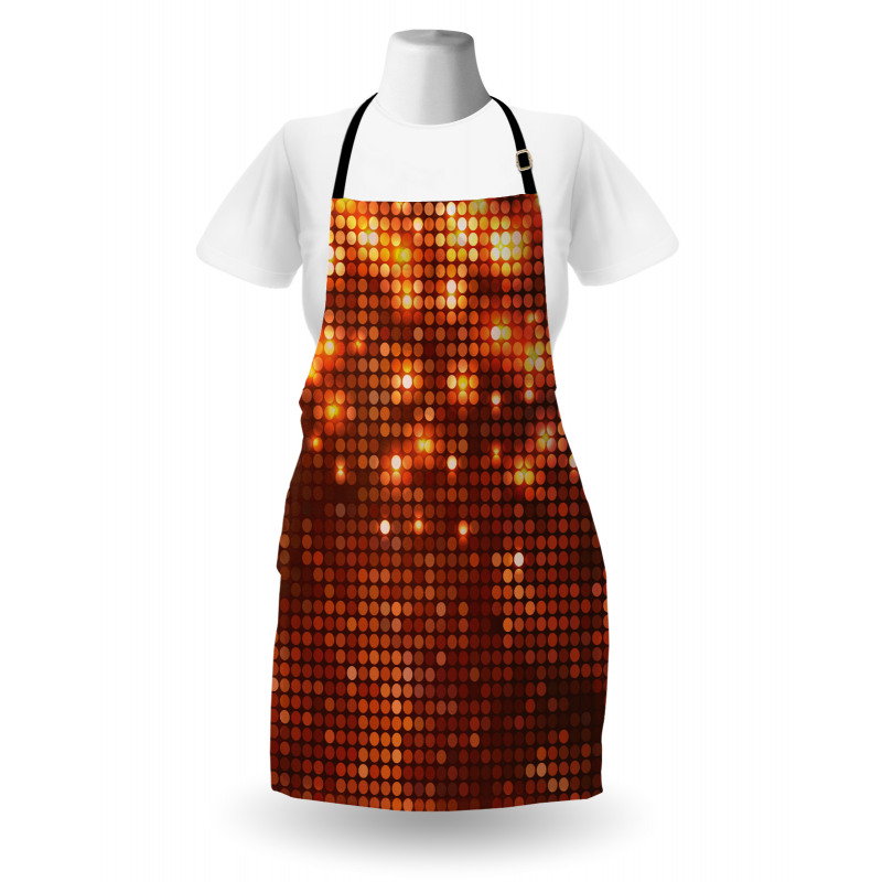 Vivid Dots Mosaic Apron