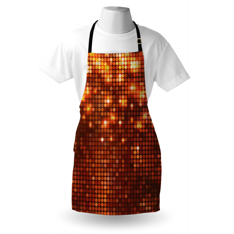 Vivid Dots Mosaic Apron