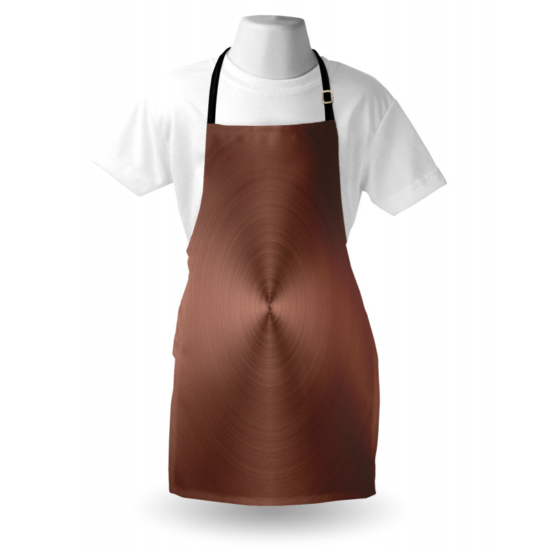 Round Ombre Shape Apron