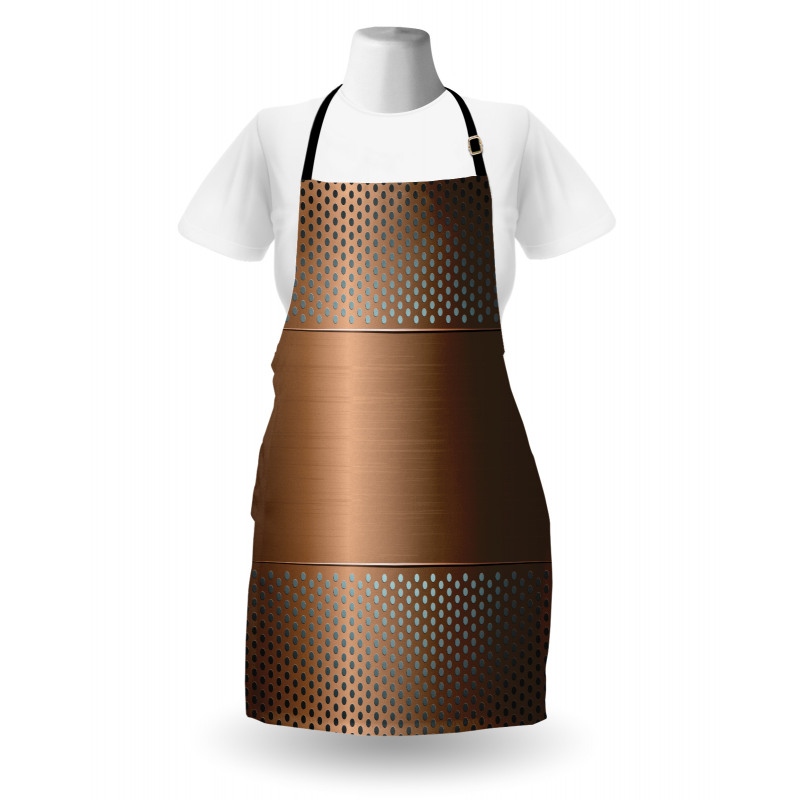 Perforated Grid Apron