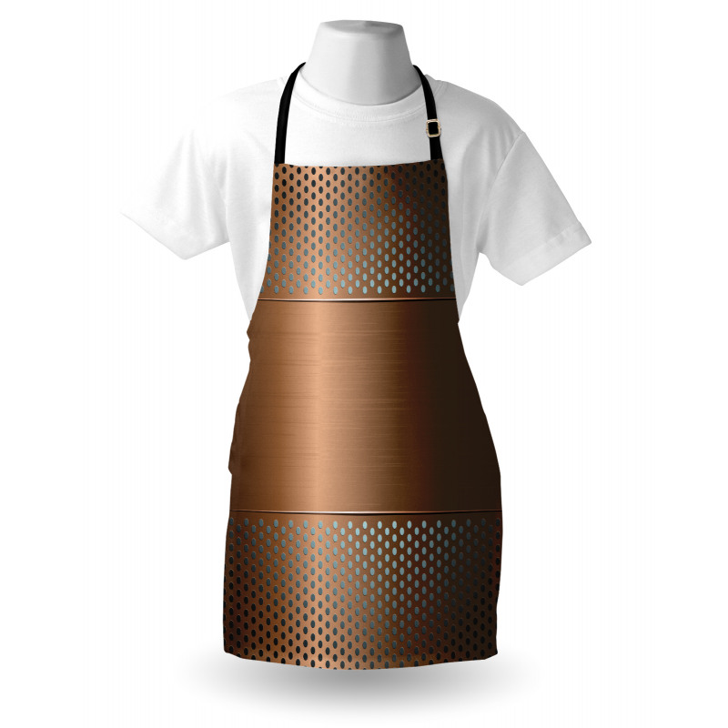 Perforated Grid Apron