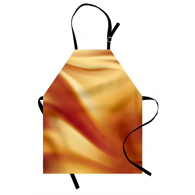 Wavy Color Curves Apron