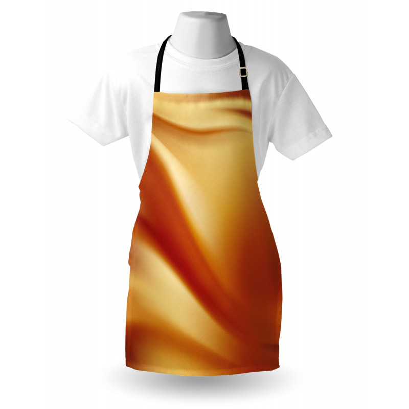 Wavy Color Curves Apron