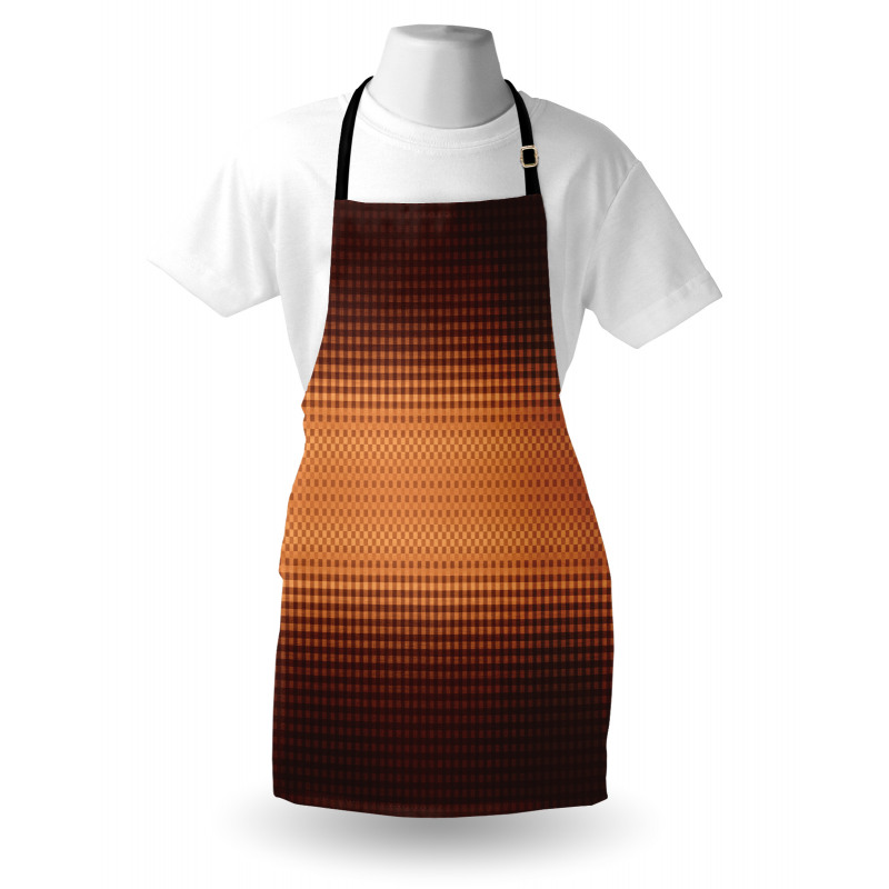 Mosaic Grid Design Apron