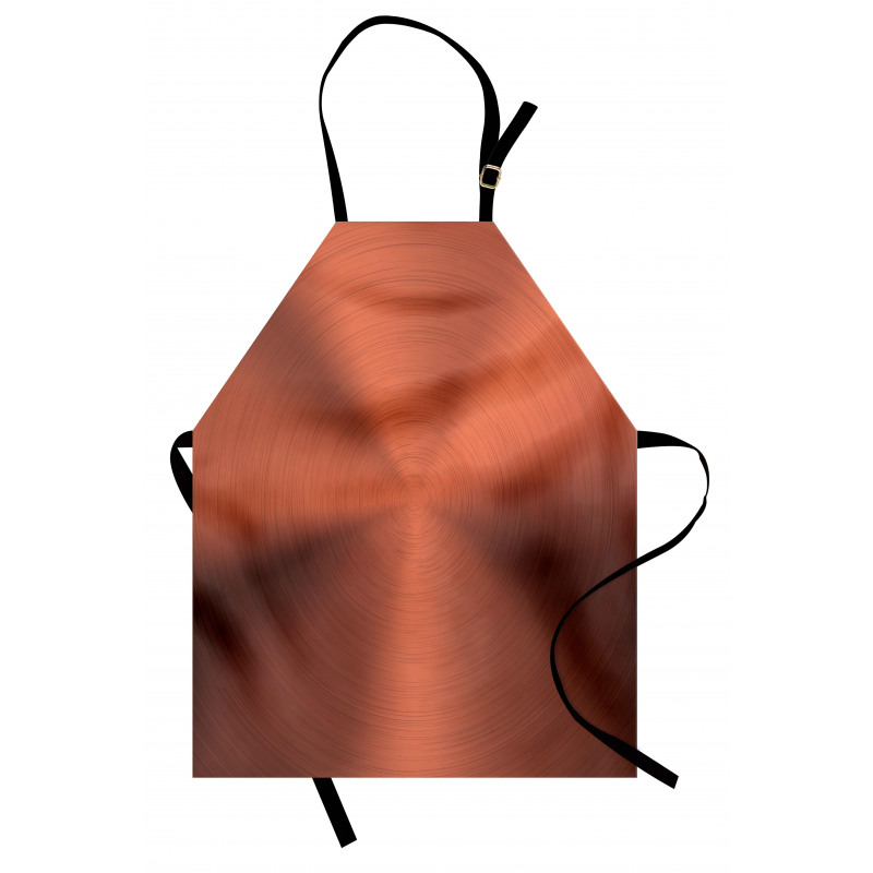 Modern Circle Op Art Apron