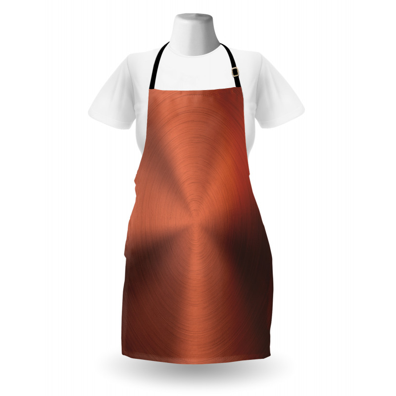 Modern Circle Op Art Apron