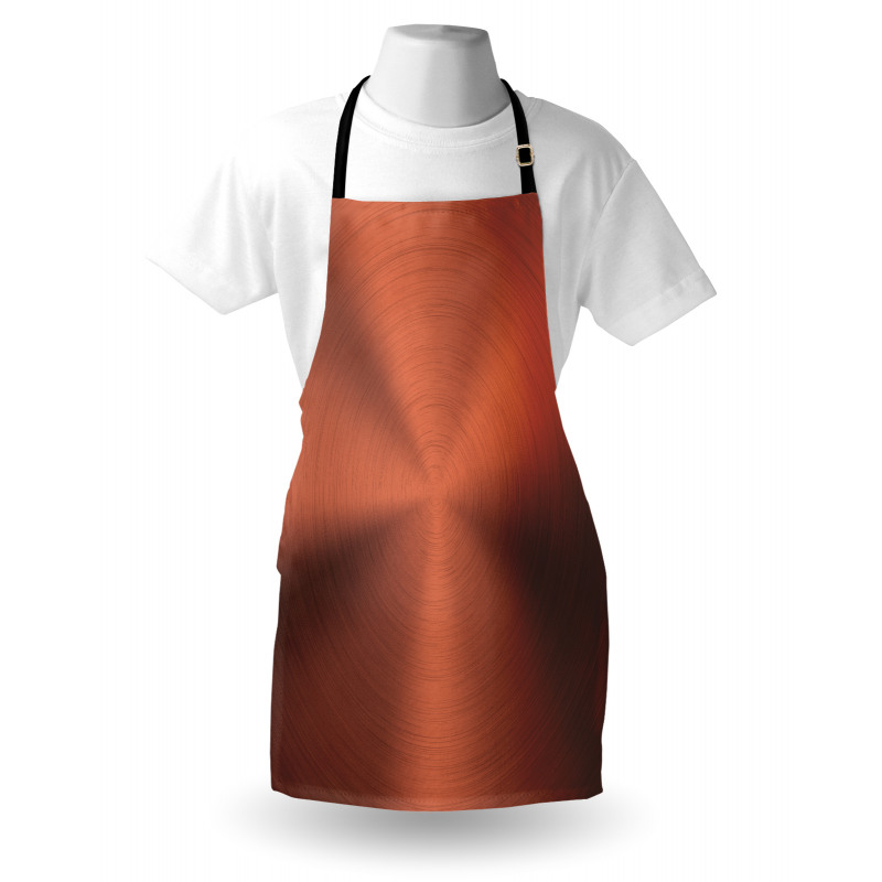 Modern Circle Op Art Apron