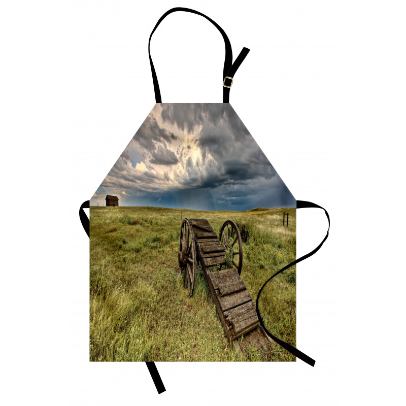 Prairie Cart Apron