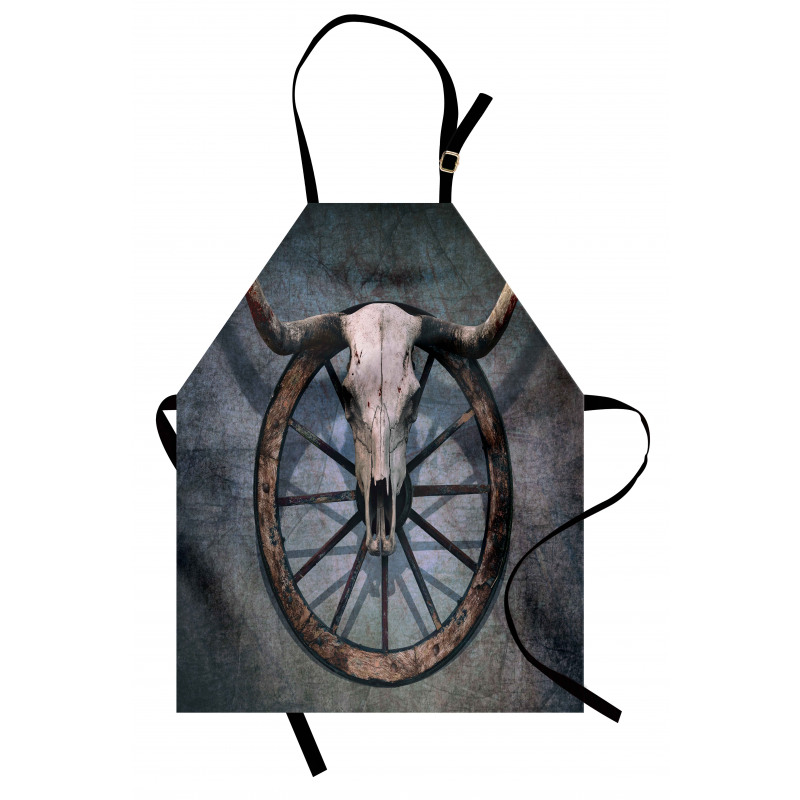 West Skull Apron