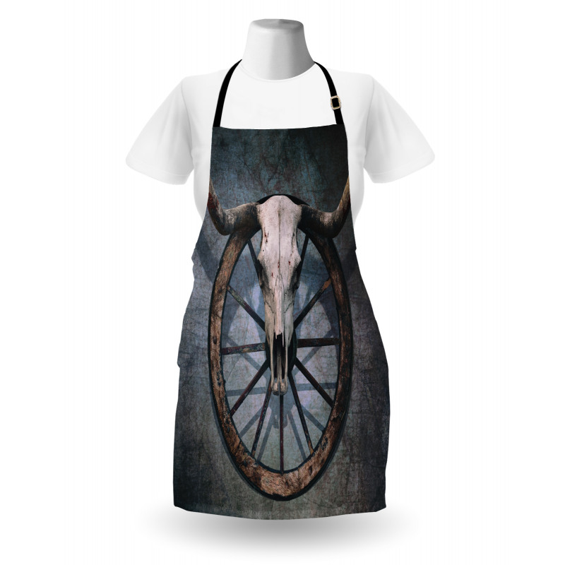 West Skull Apron