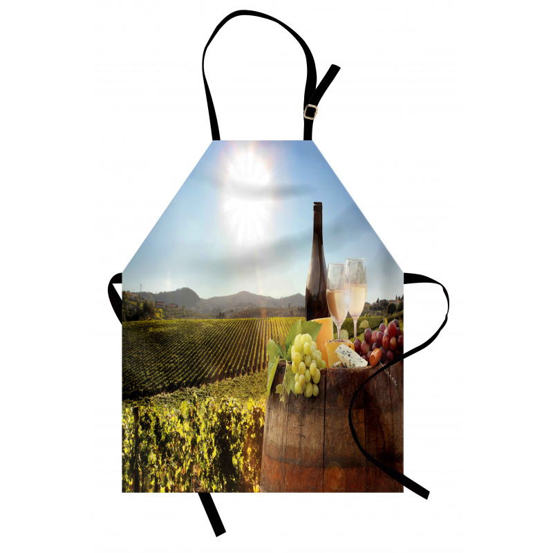 Famous Chianti Vineyard Apron