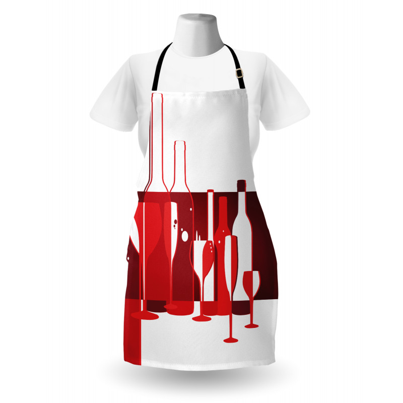 Modern Abstract Apron