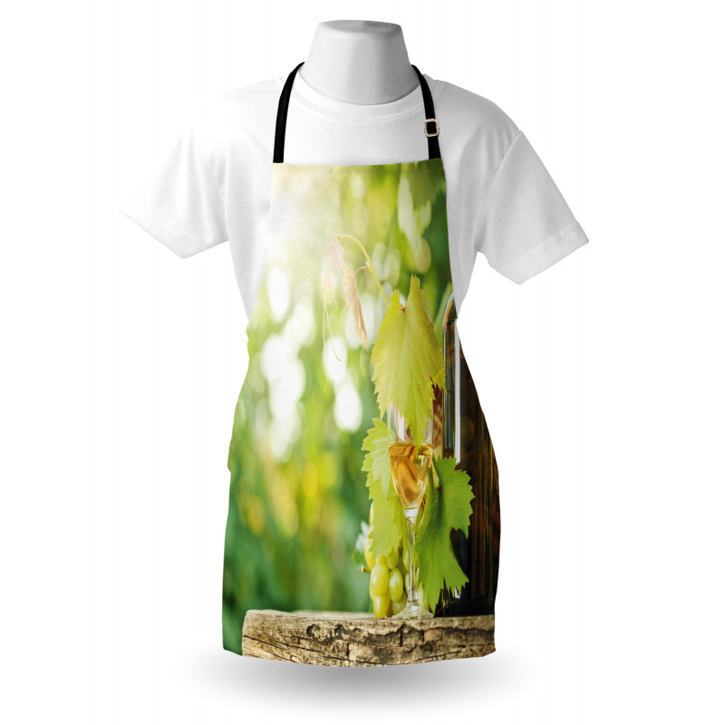 Young Vine Green Spring Apron