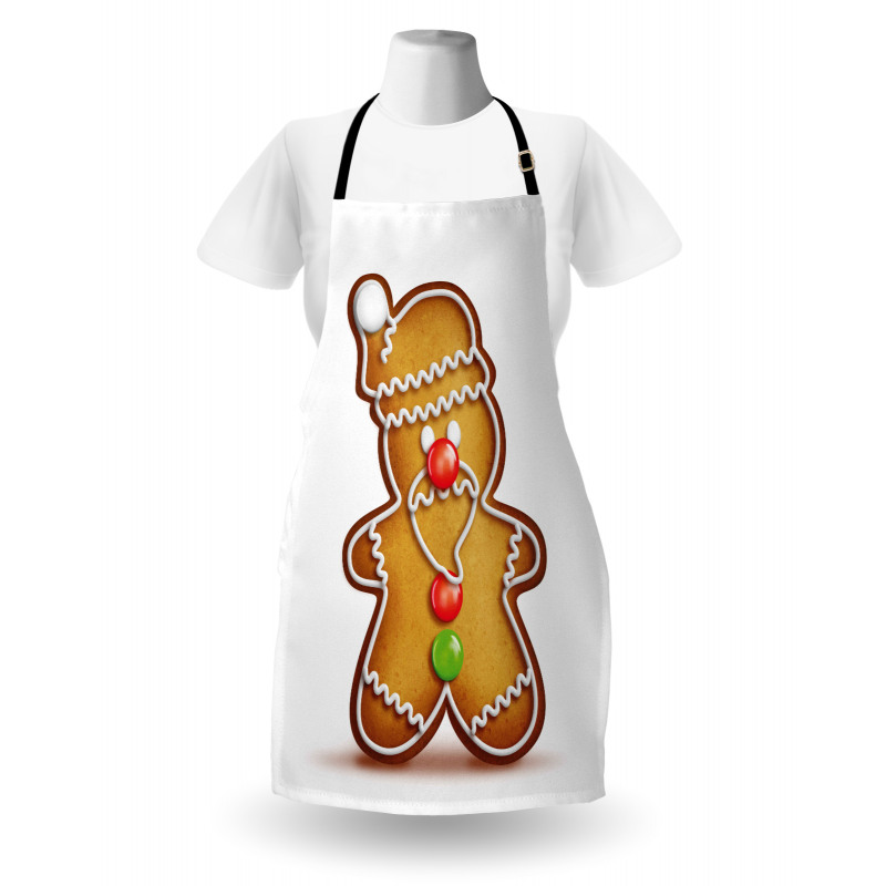 Cartoon Santa Apron