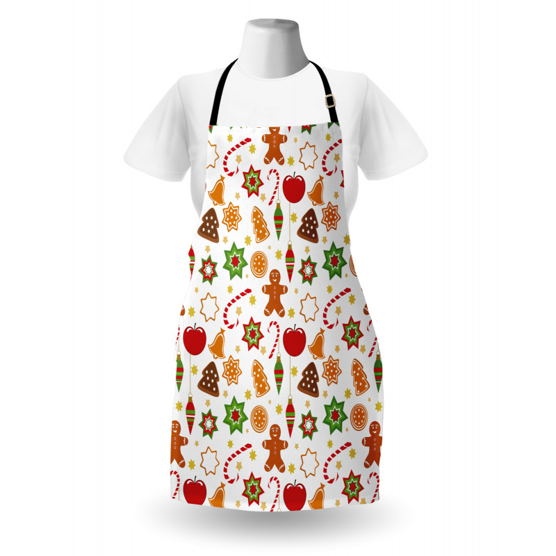 Christmas Graphic Apron