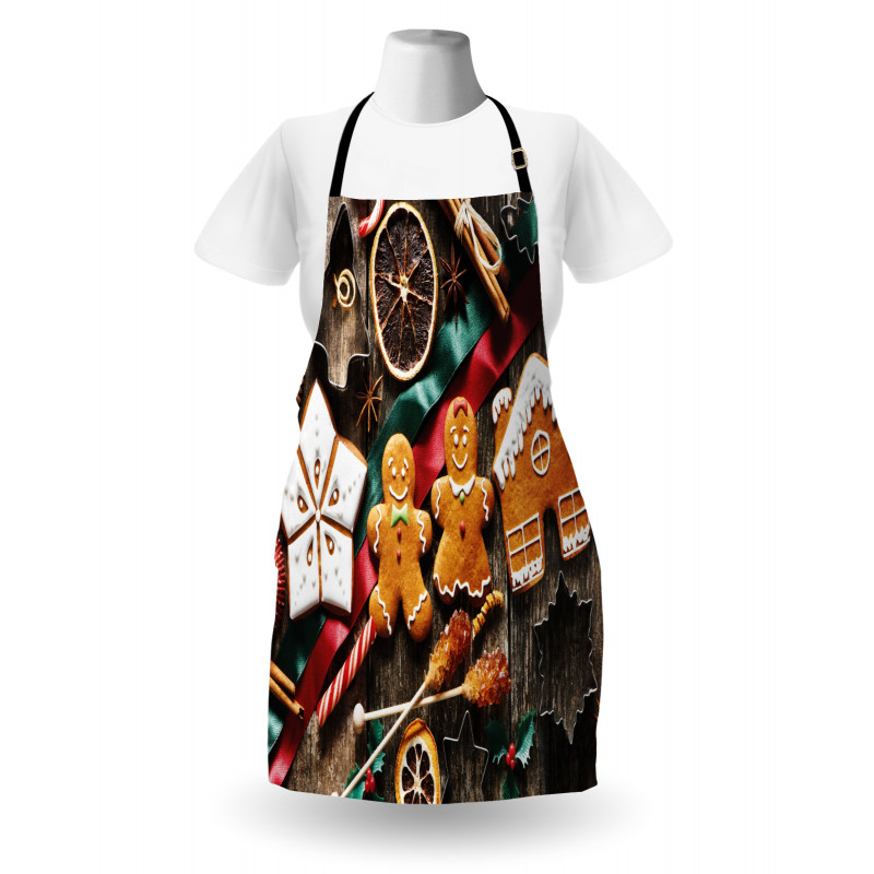 Biscuits Rustic Apron
