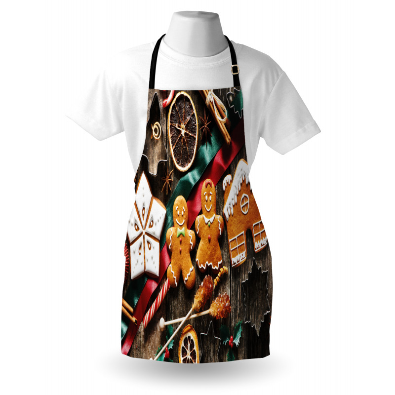 Biscuits Rustic Apron