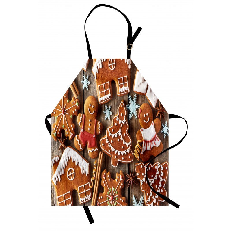 Cookies Snow Apron