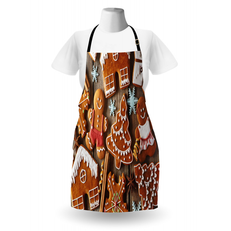 Cookies Snow Apron