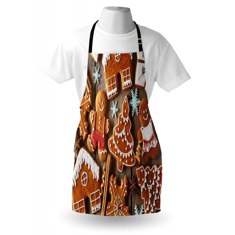 Cookies Snow Apron