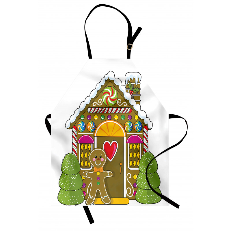 Candy House Apron