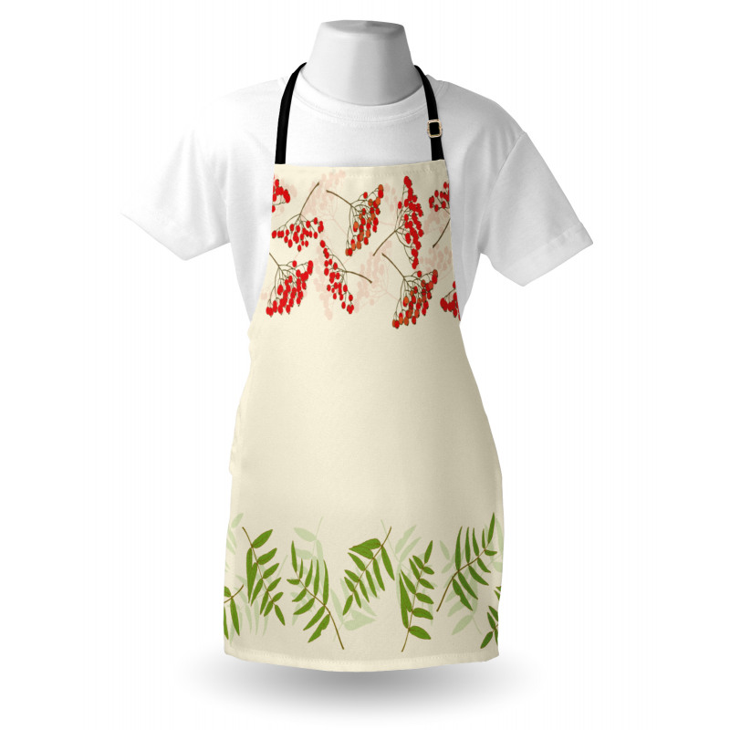 Border with Mountain Ash Apron