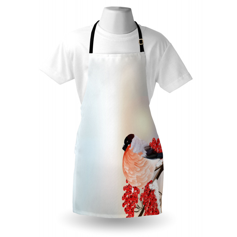 Christmas Themed Nature Apron