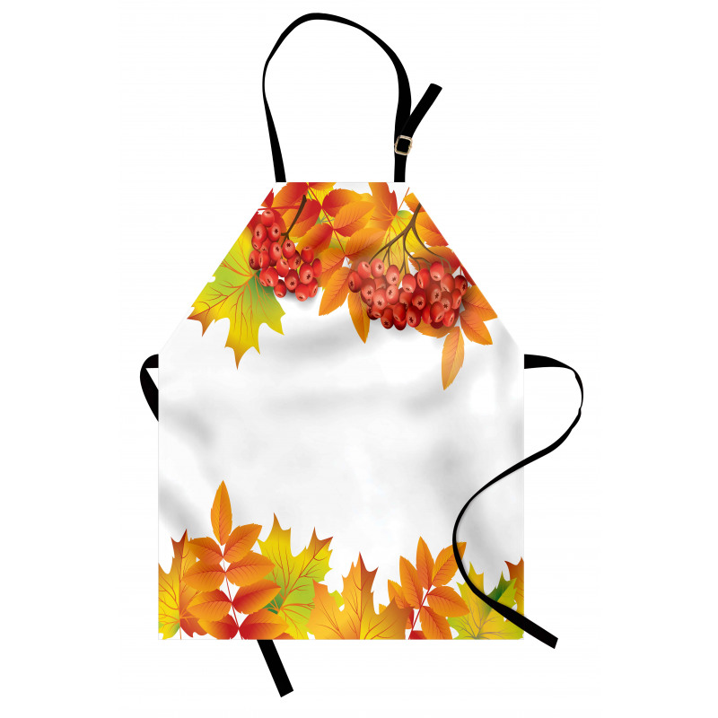 Autumn Branches Border Apron