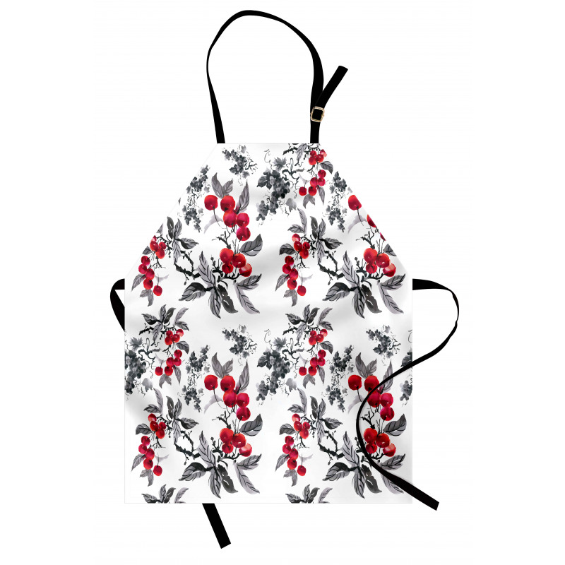 Abstract Botany Garden Apron