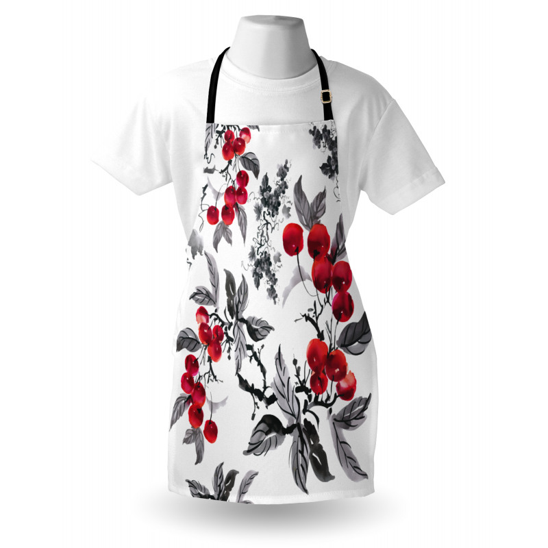 Mountain Ashes Artwork Apron