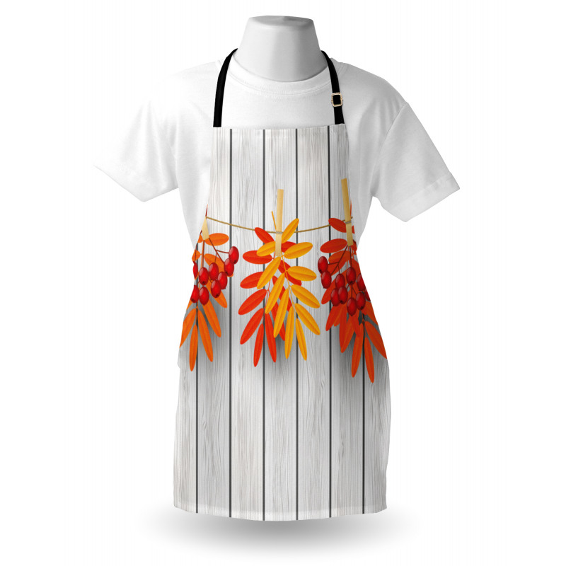 Clothes Pin on a String Apron
